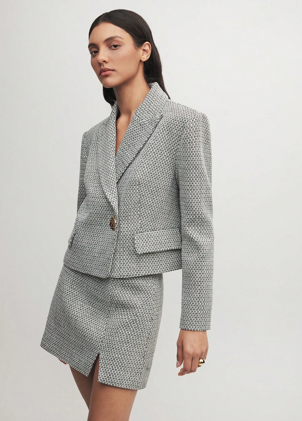 Костюм (жакет, юбка) SHEIN (346168328)