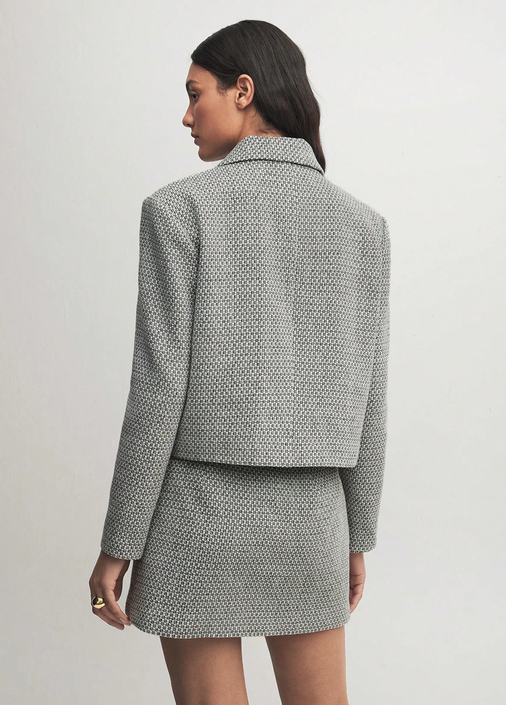 Костюм (жакет, юбка) SHEIN (346168328)