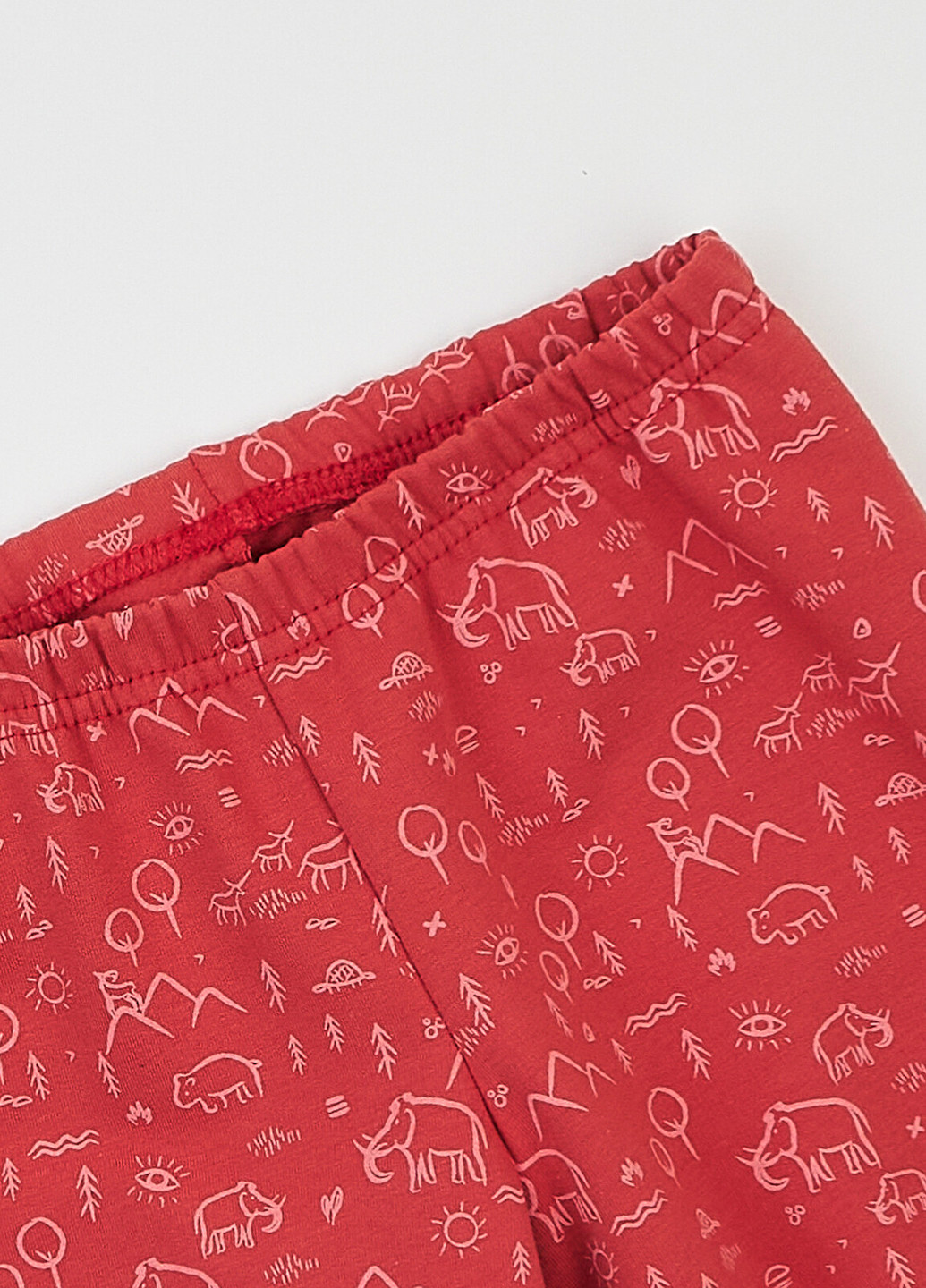 Темно-червона всесезон піжама (свiтшот, штани) свитшот + брюки ArDoMi