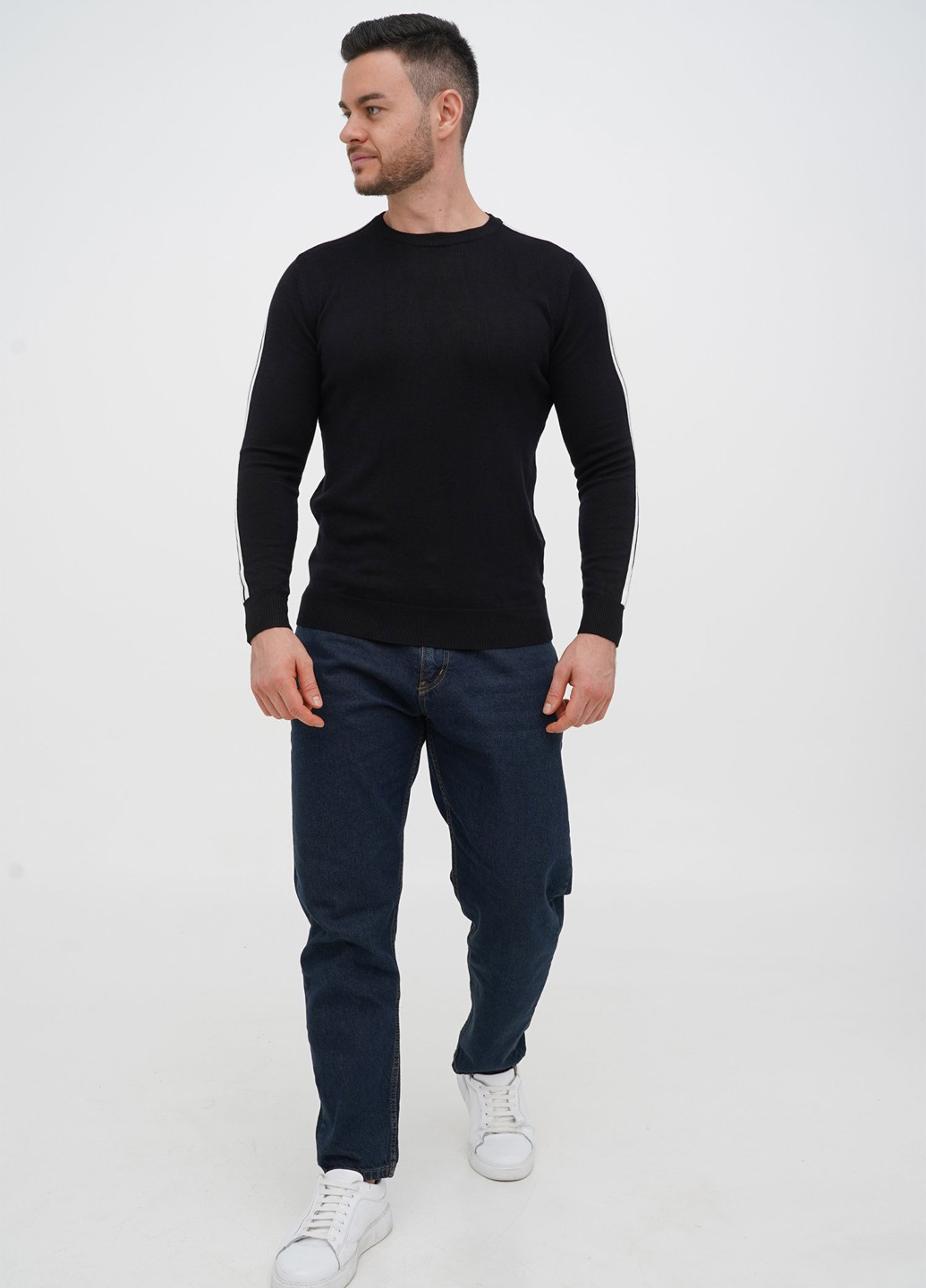 Черный демисезонный джемпер джемпер Trend Collection