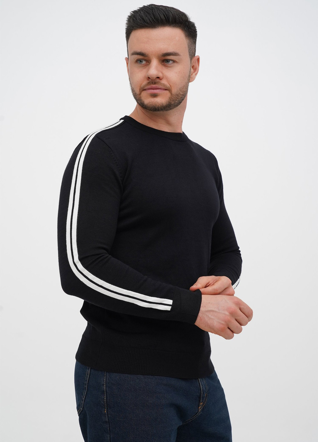 Черный демисезонный джемпер джемпер Trend Collection