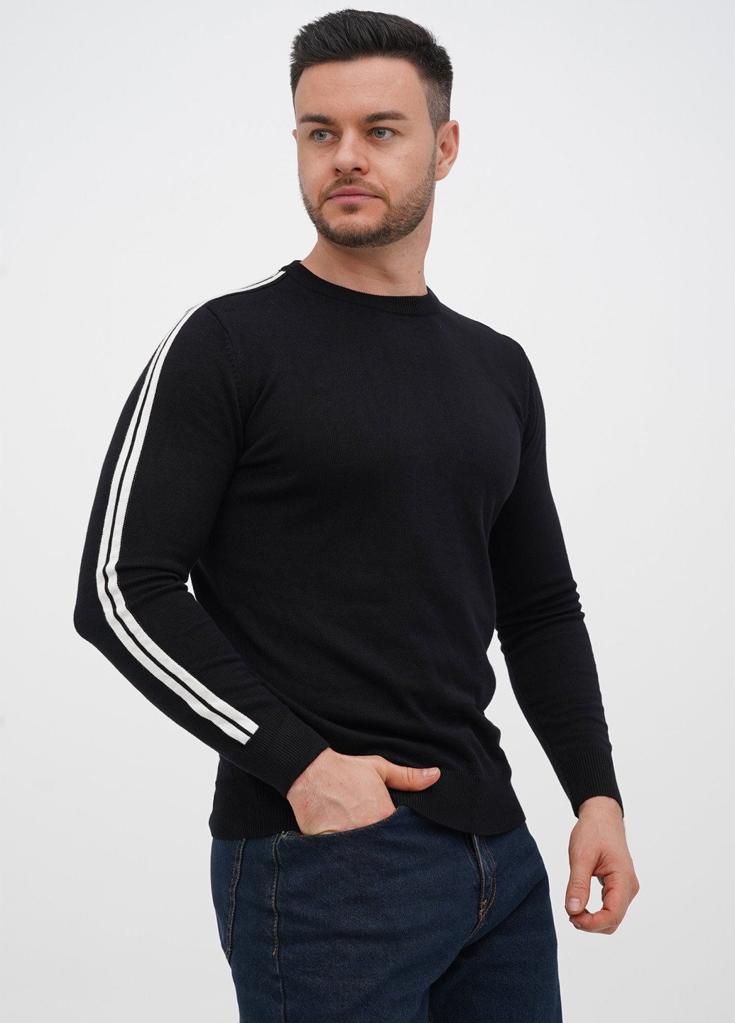 Черный демисезонный джемпер джемпер Trend Collection