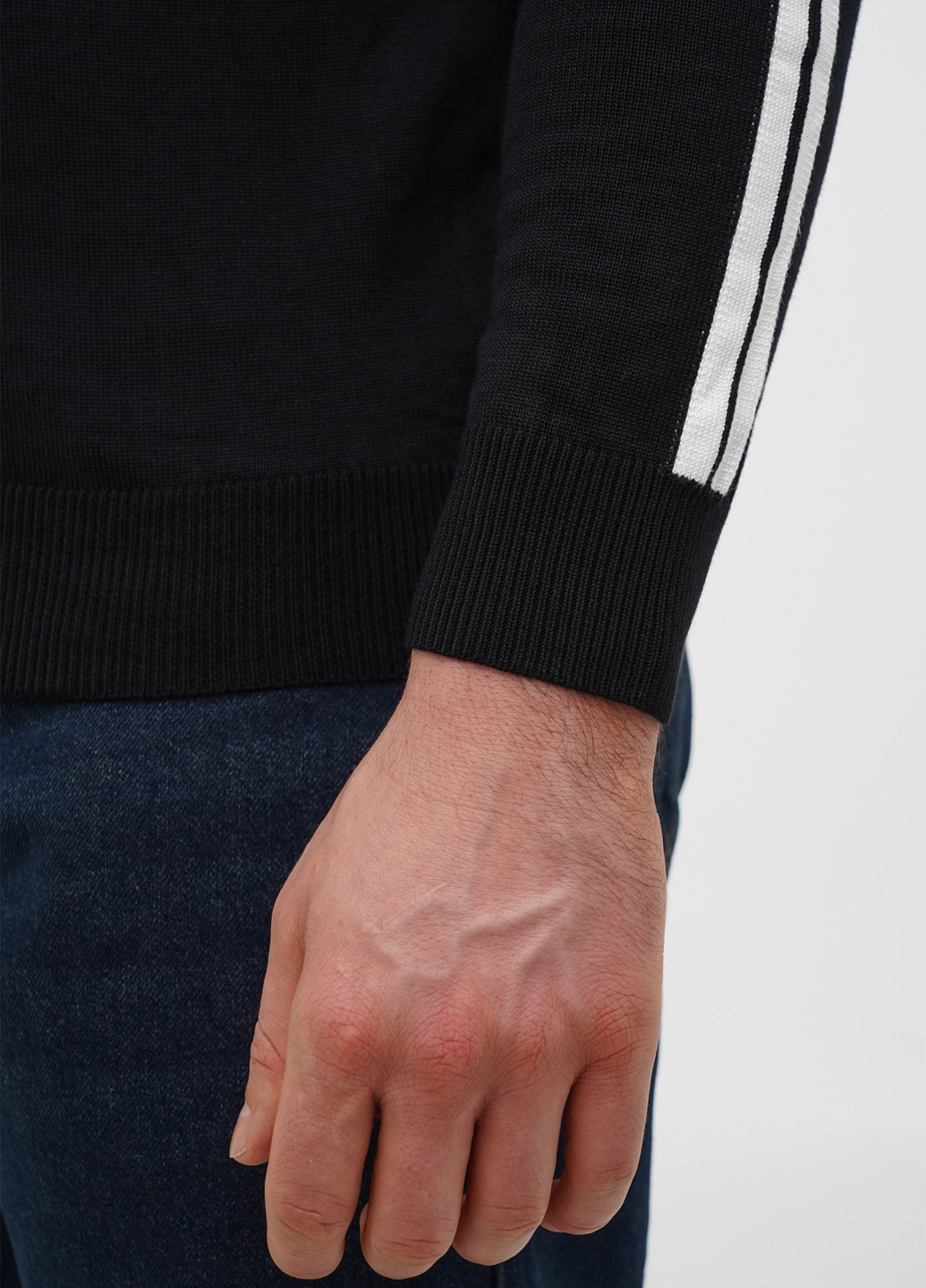 Черный демисезонный джемпер джемпер Trend Collection