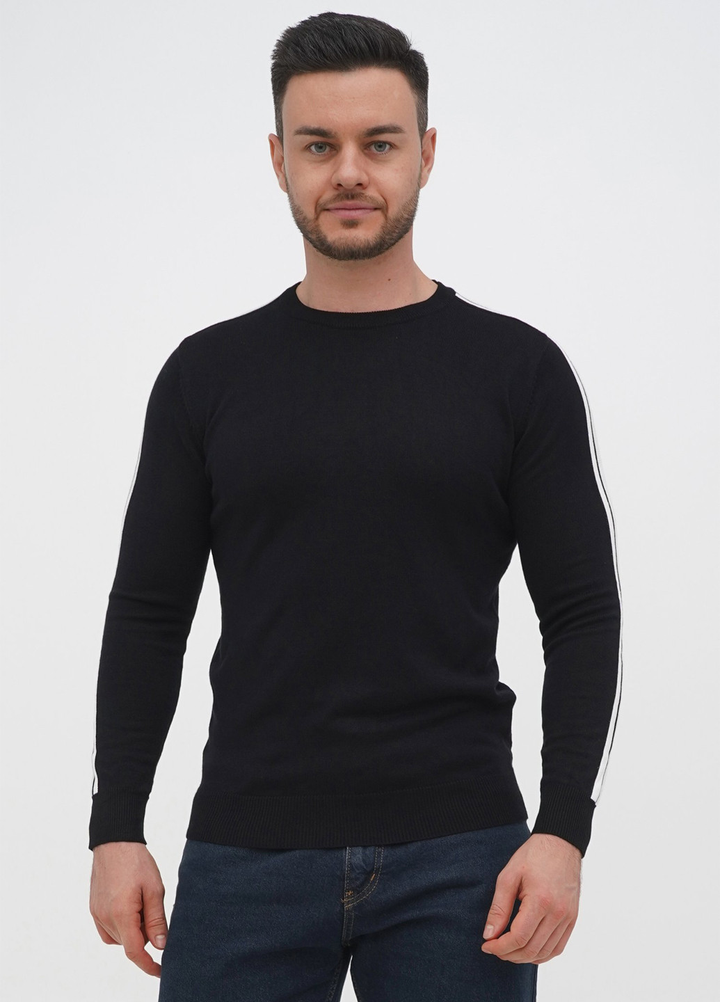 Черный демисезонный джемпер джемпер Trend Collection