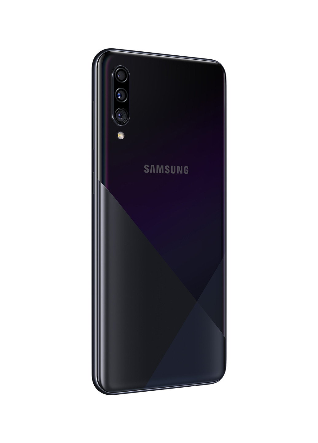 Смартфон Galaxy Samsung A30s 4/64Gb Prism Crush Black (SM-A307FZKVSEK) чёрный