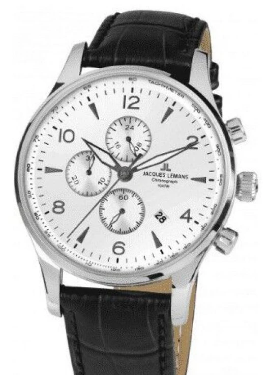 Чоловічі Годинники 1-1844ZB кварцові спортивні Jacques Lemans (226704426)