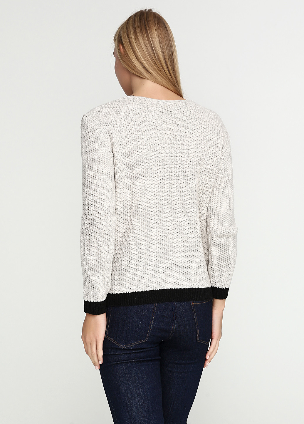 Світло-бежевий демісезонний пуловер пуловер Edda