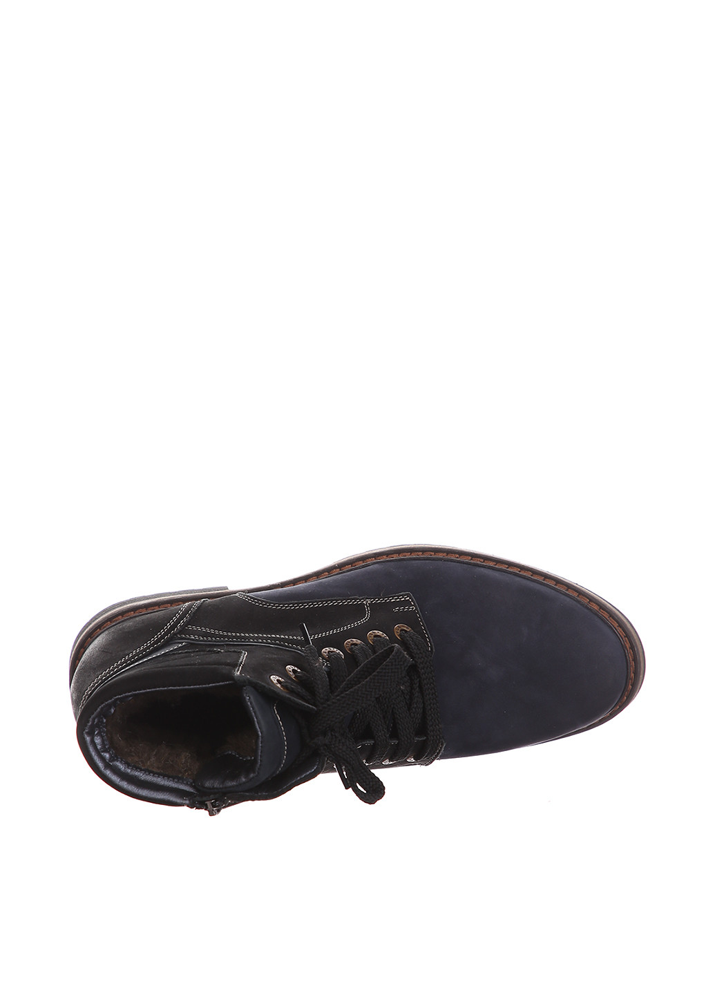Темно-синие зимние ботинки Bistfor