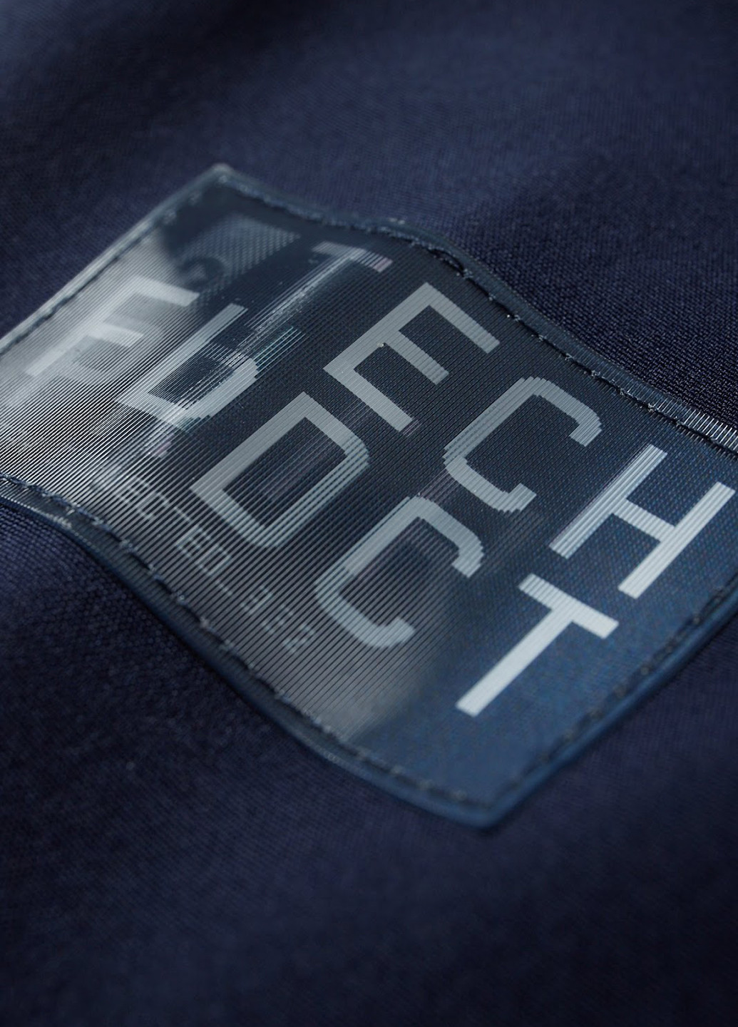 Темно-синя демісезонна куртка C&A