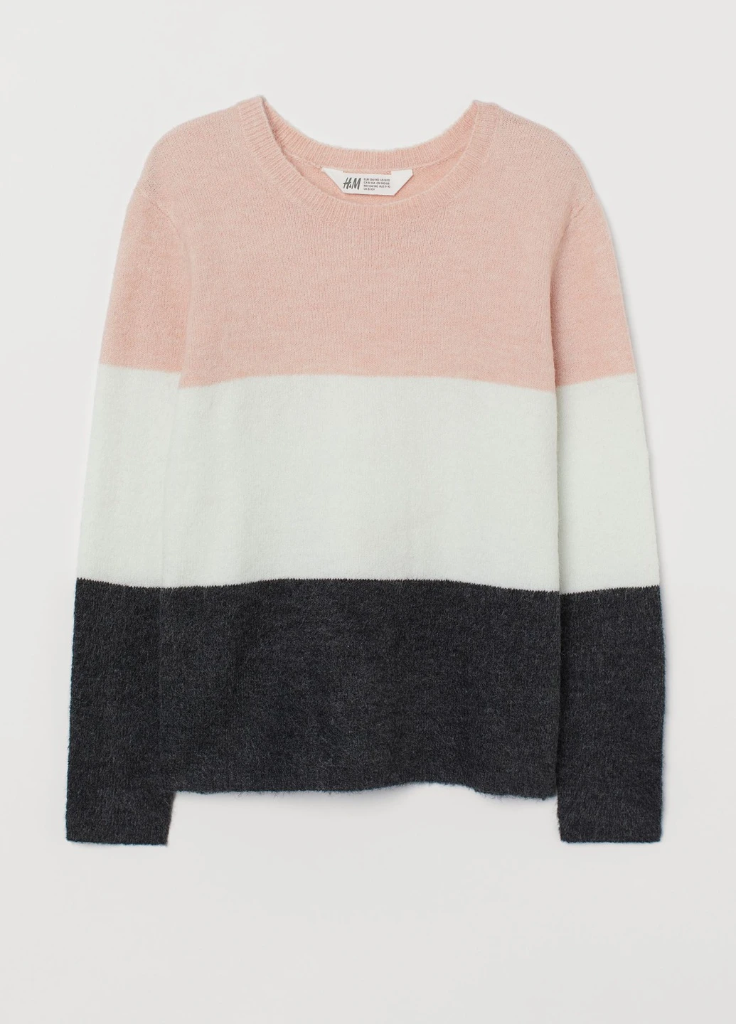 Белый демисезонный джемпер H&M