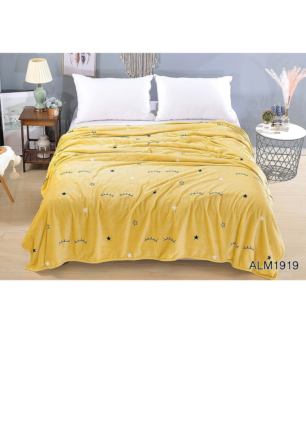 Плед микрофибра 200х220 см ТМ TAG (252155162)