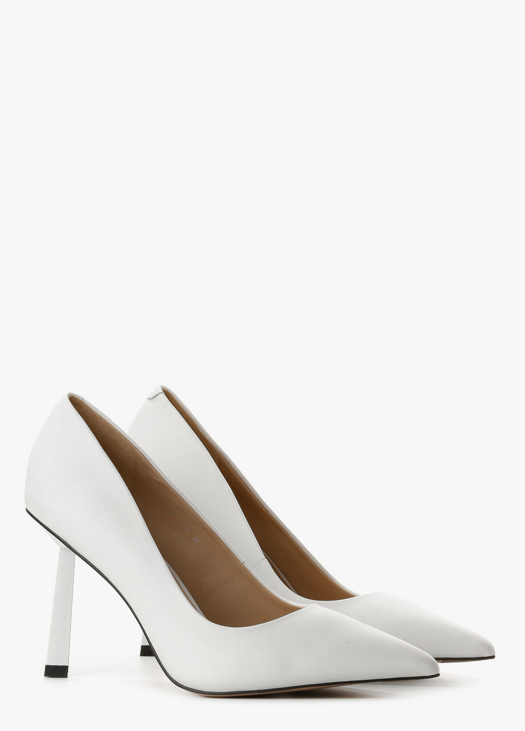 Le'BERDES Туфли лодочки белый з натуральная кожа, украина — демисезон (365276607)