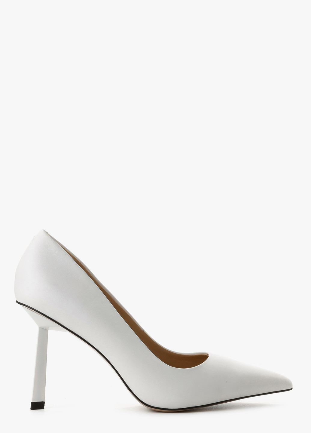 Le'BERDES Туфли лодочки белый з натуральная кожа, украина — демисезон (365276607)