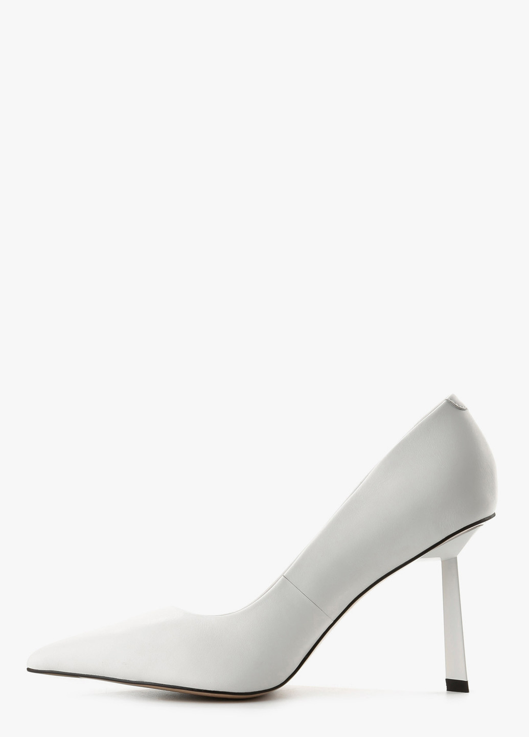 Le'BERDES Туфли лодочки белый з натуральная кожа, украина — демисезон (365276607)