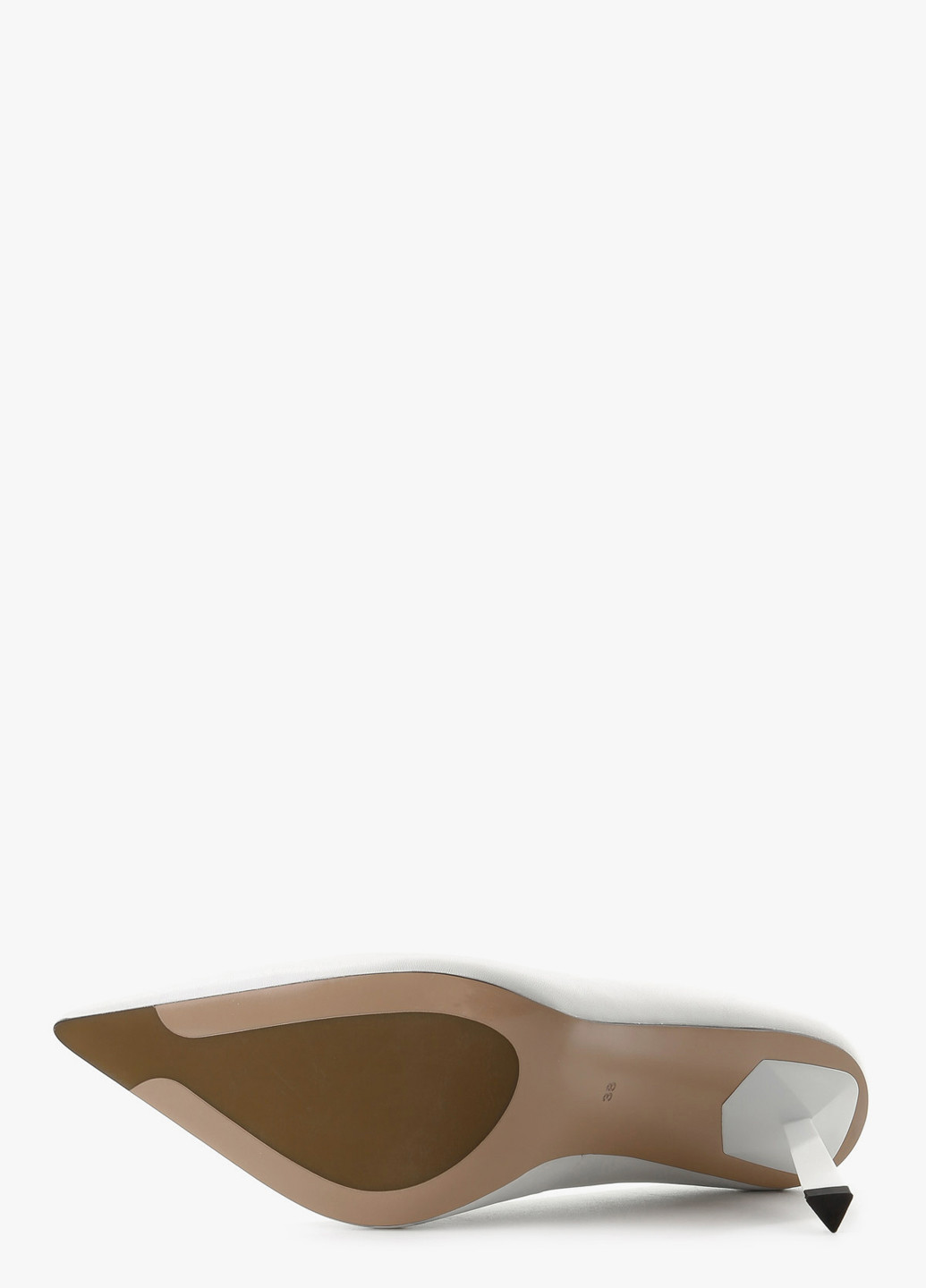 Le'BERDES Туфли лодочки белый з натуральная кожа, украина — демисезон (365276607)