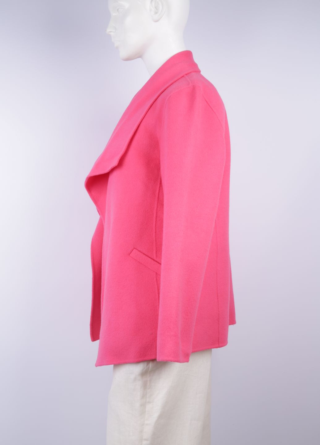 Розовый женский жакет Talbots однотонный - демисезонный