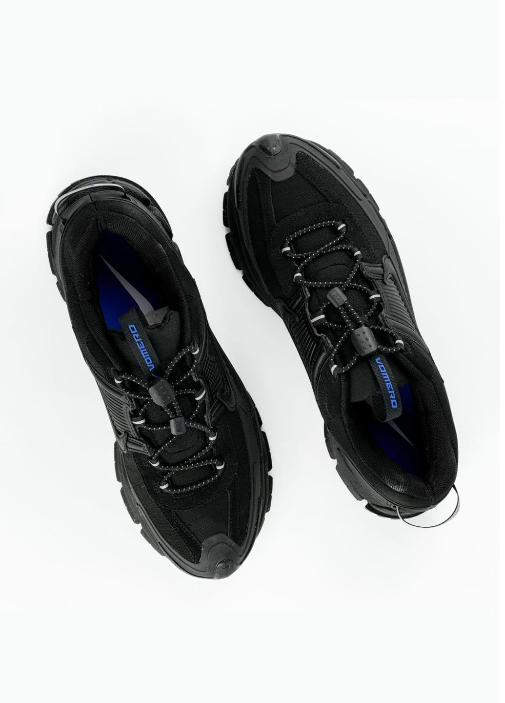 Чорні Осінні кросівки fv2295-002 Nike Zoom Vomero Roam Triple Black