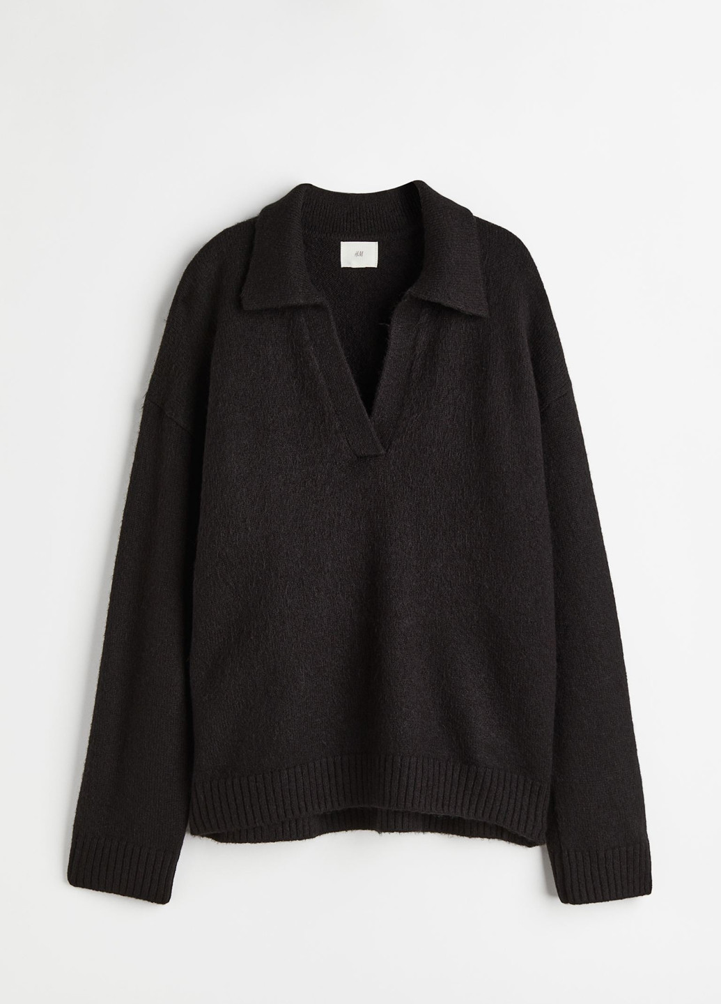 Чорний демісезонний пуловер пуловер H&M