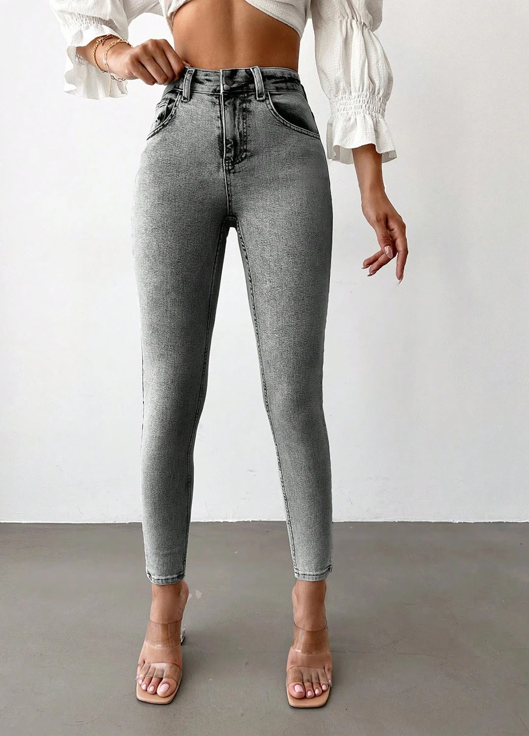 Джинсы SHEIN - (324986159)