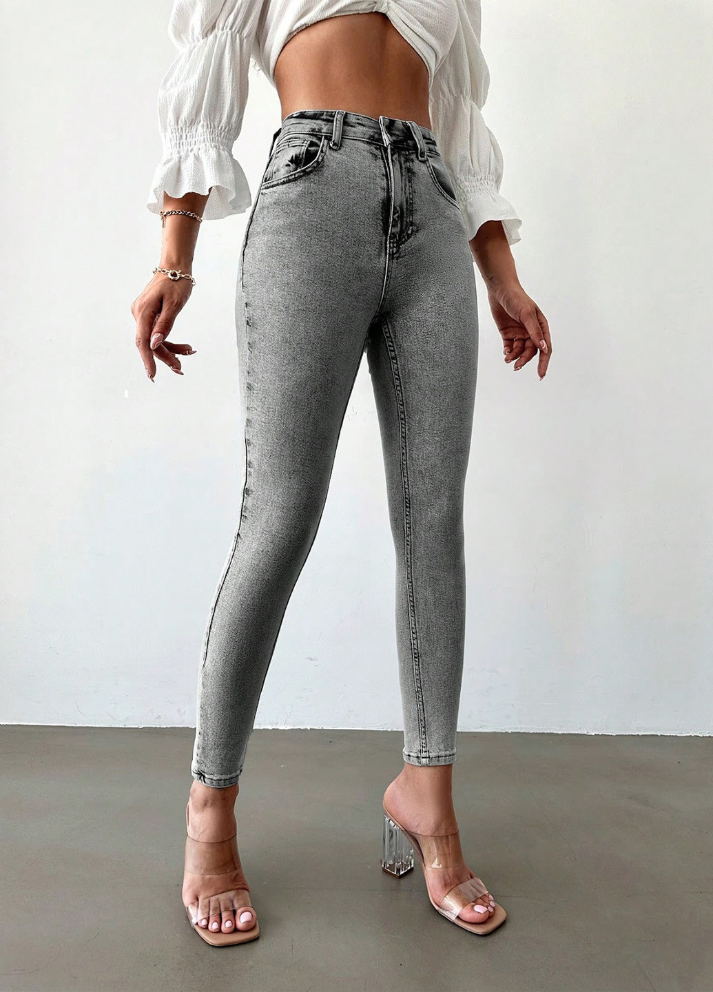 Джинсы SHEIN - (324986159)