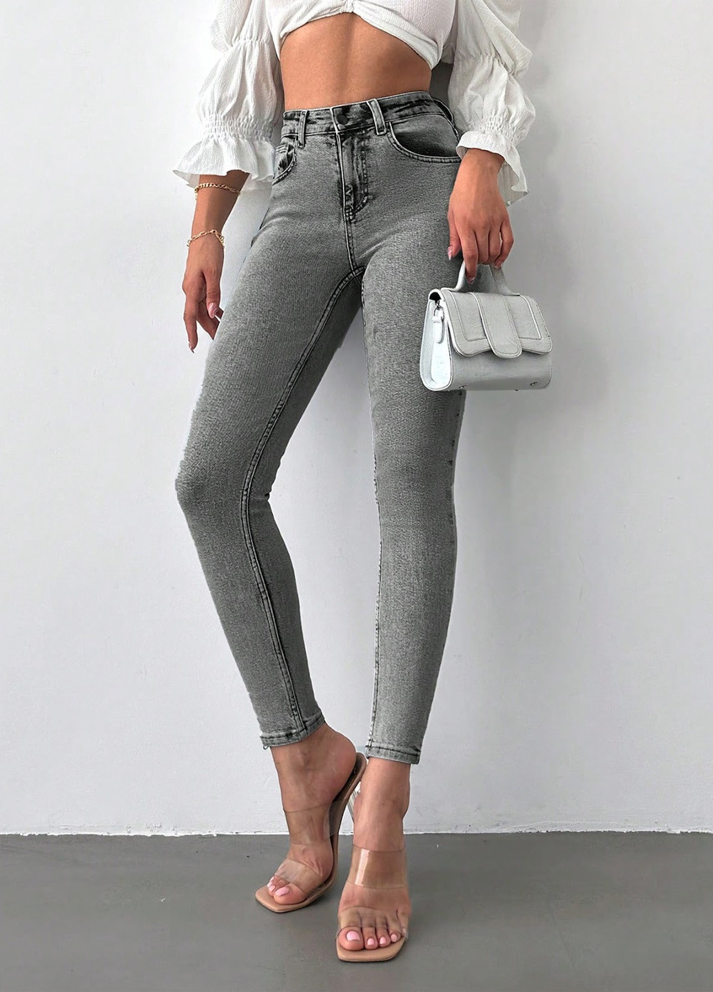 Джинсы SHEIN - (324986159)