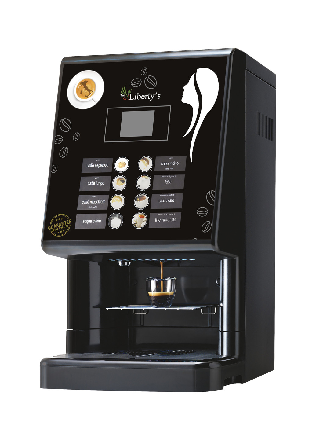 Кофемашина Liberty's phedra evo espresso 10000021 (151701596)