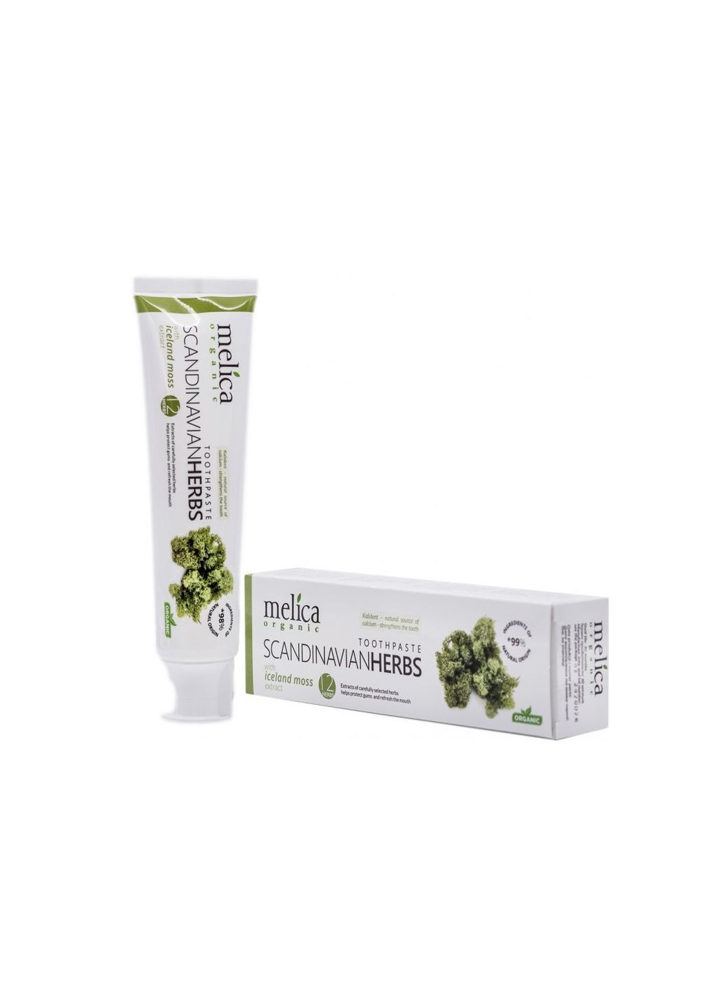 Зубна паста Лікувальні трави Скандинавії Melica Organic (229955997)
