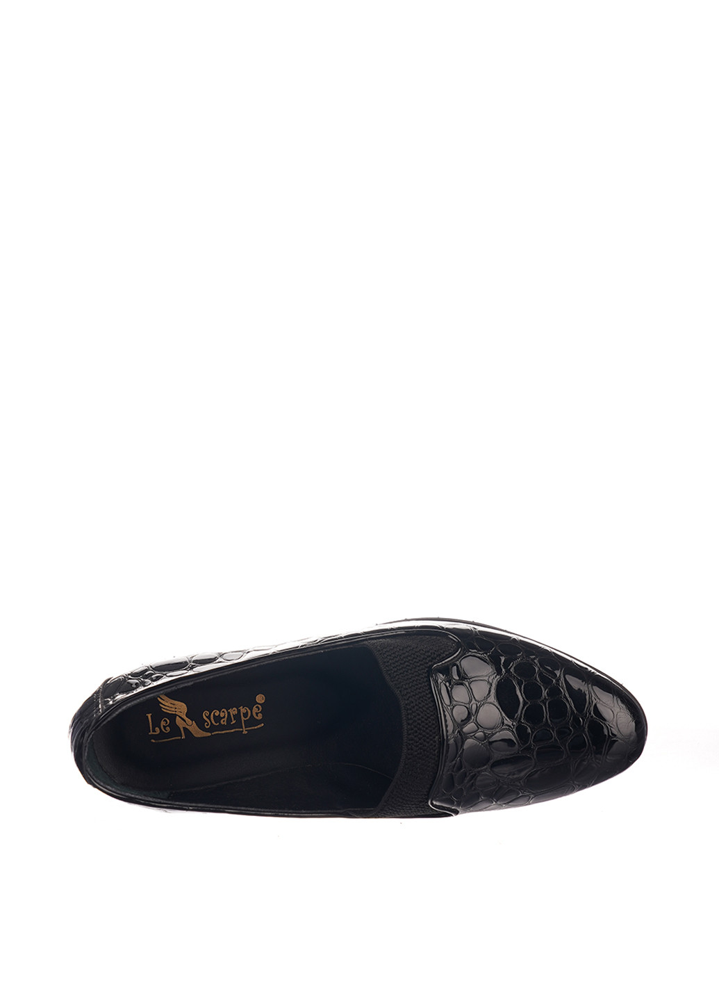 Lescarpe Туфлі сліпери чорний з штучна шкіра, — демісезон (329522674)