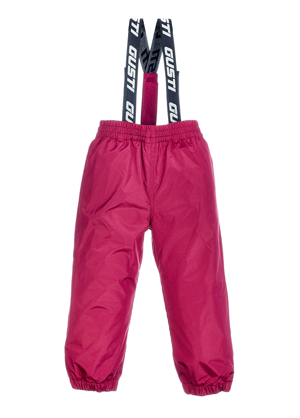 Бордовые кэжуал демисезонные прямые брюки Gusti Boutique