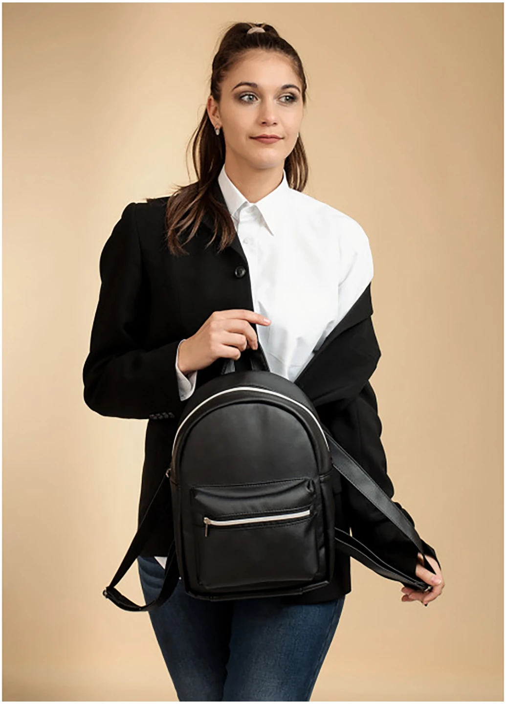 Женский рюкзак 35х25х12 см Sambag (252155417)