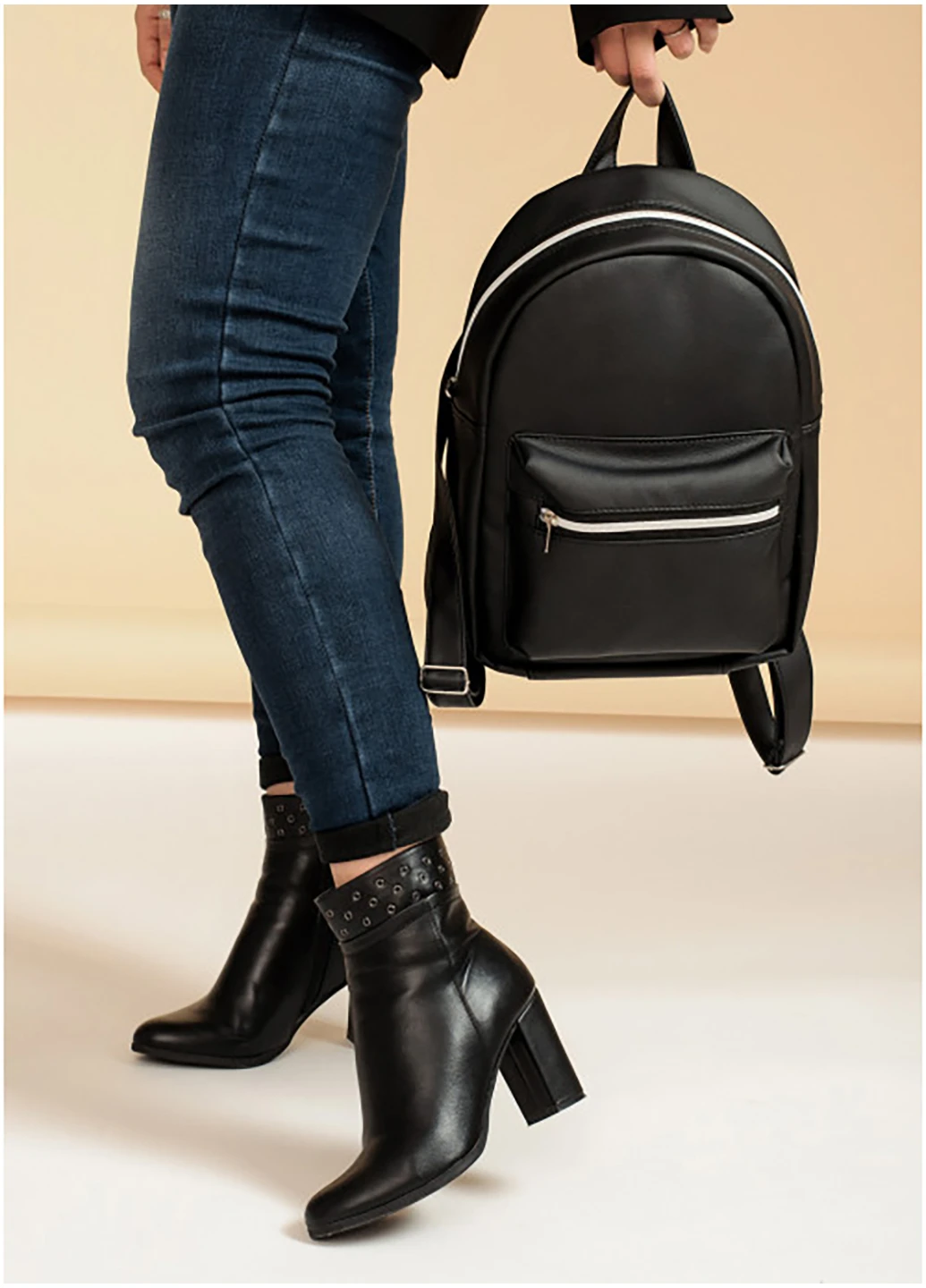 Женский рюкзак 35х25х12 см Sambag (252155417)