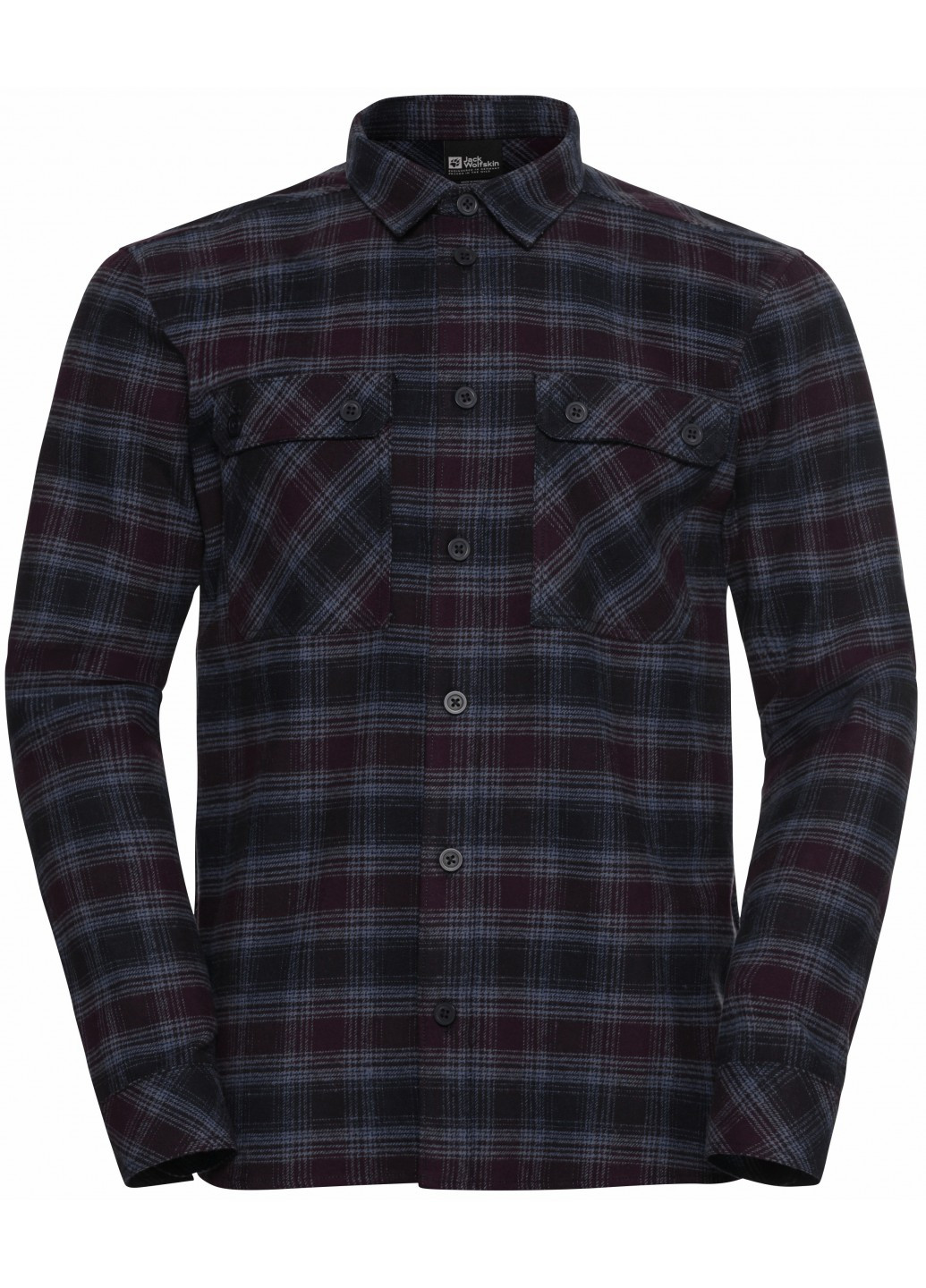 Сорочка Jack Wolfskin BAJA FLANNEL SHIRT M (368322312)