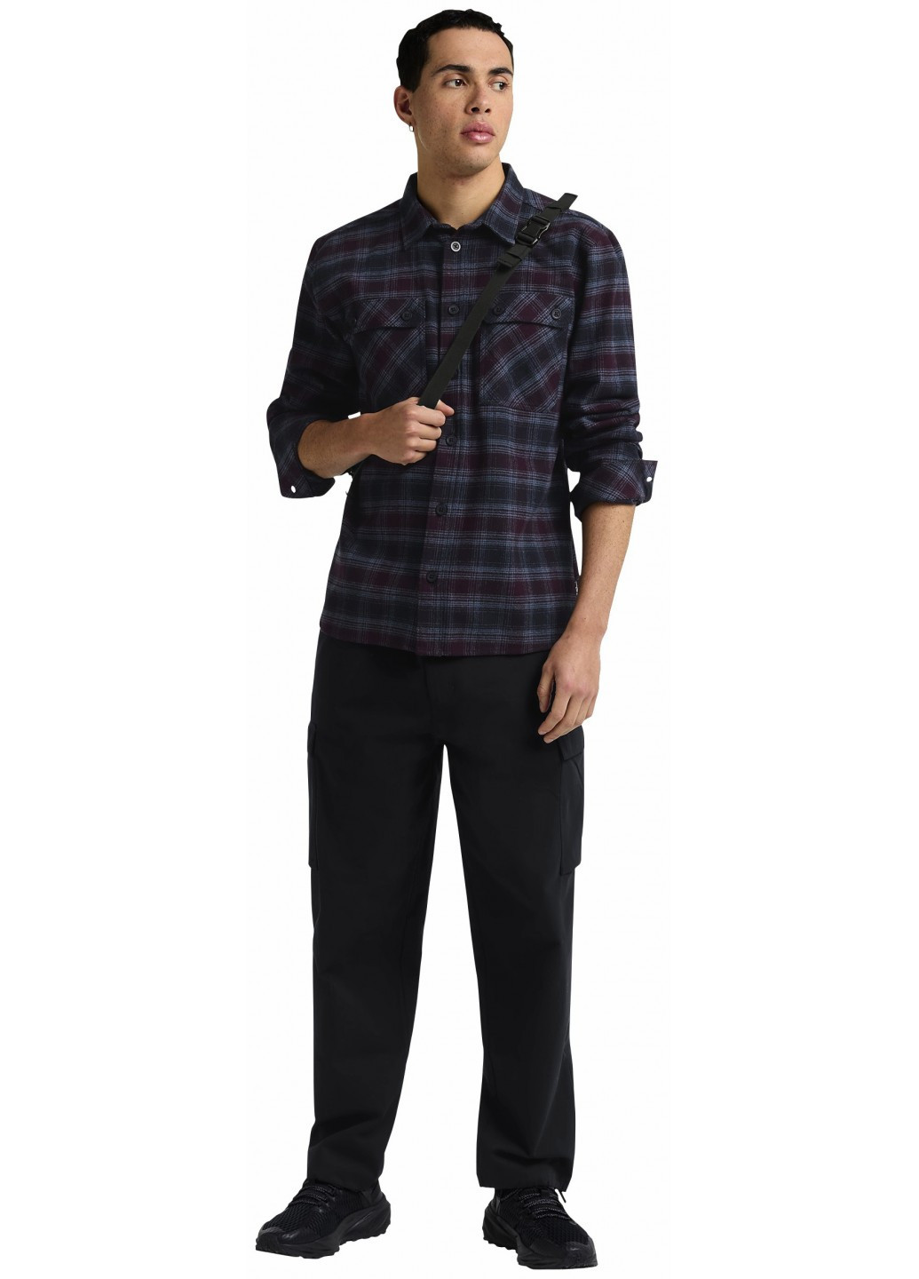 Сорочка Jack Wolfskin BAJA FLANNEL SHIRT M (368322312)