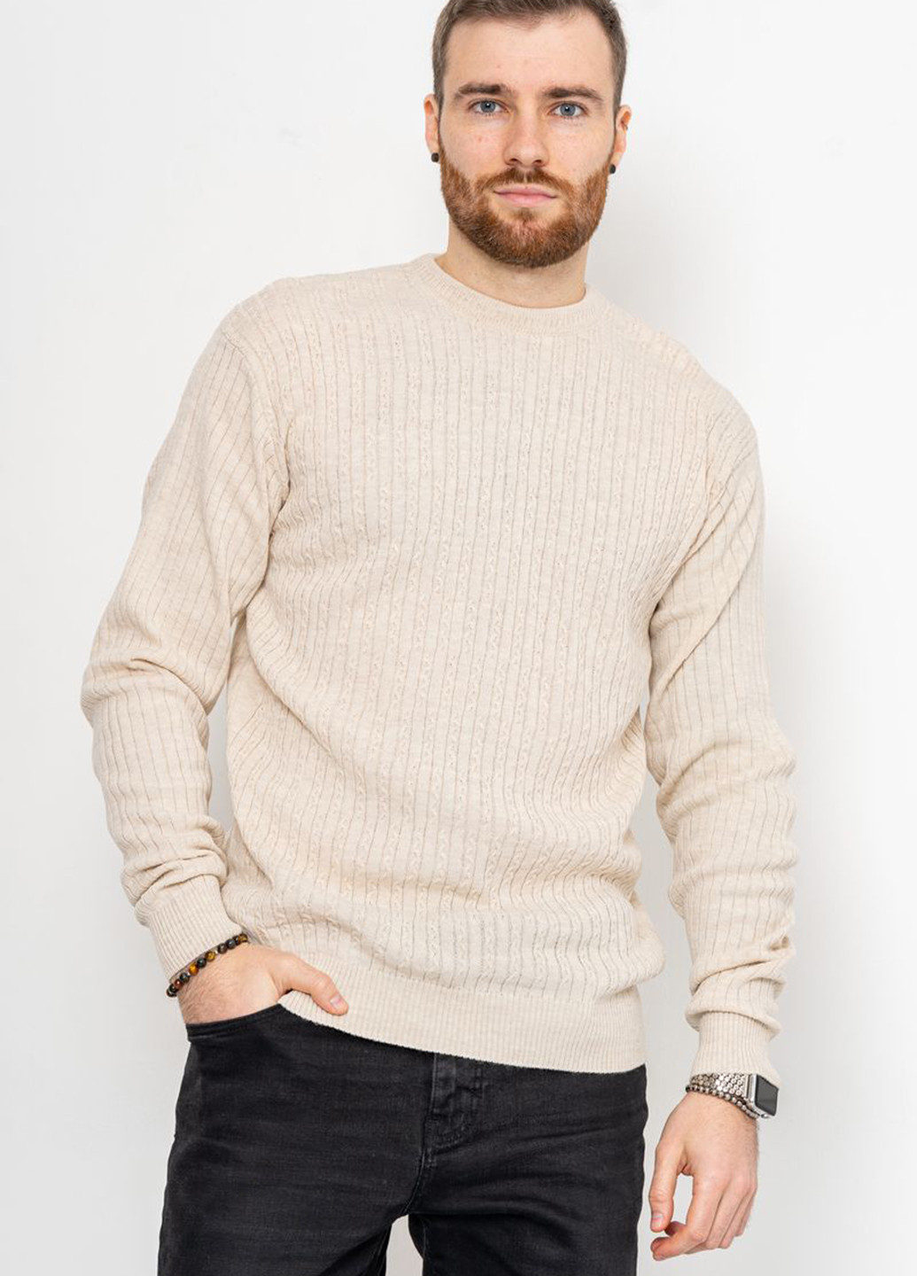 Світло-бежевий демісезонний джемпер джемпер Ager