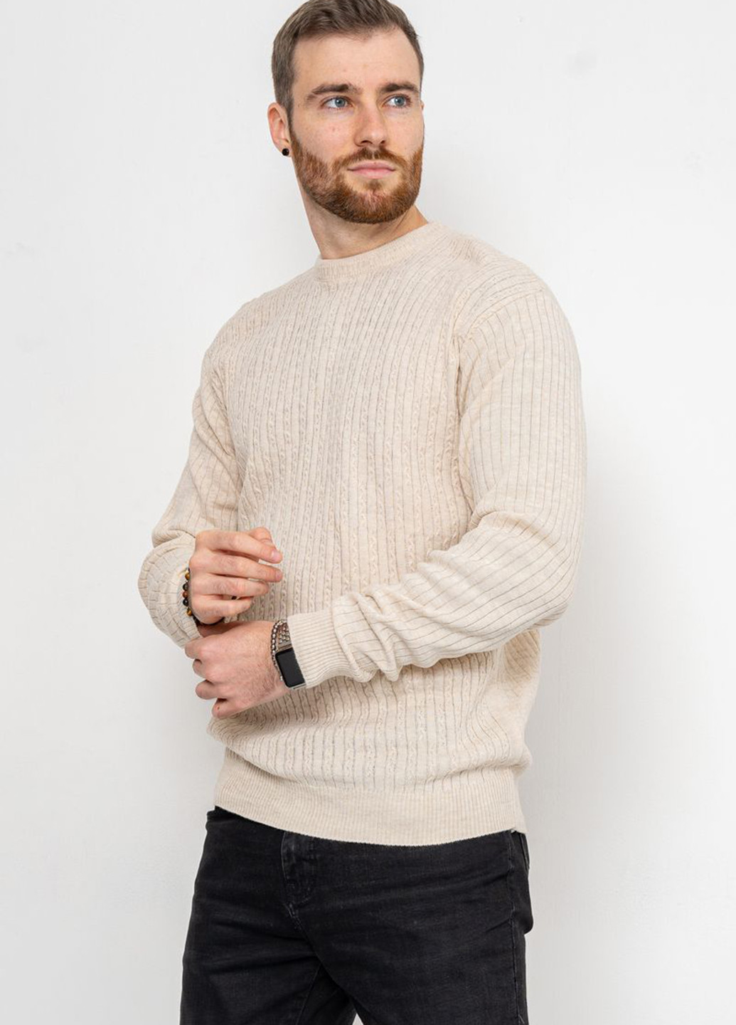 Світло-бежевий демісезонний джемпер джемпер Ager