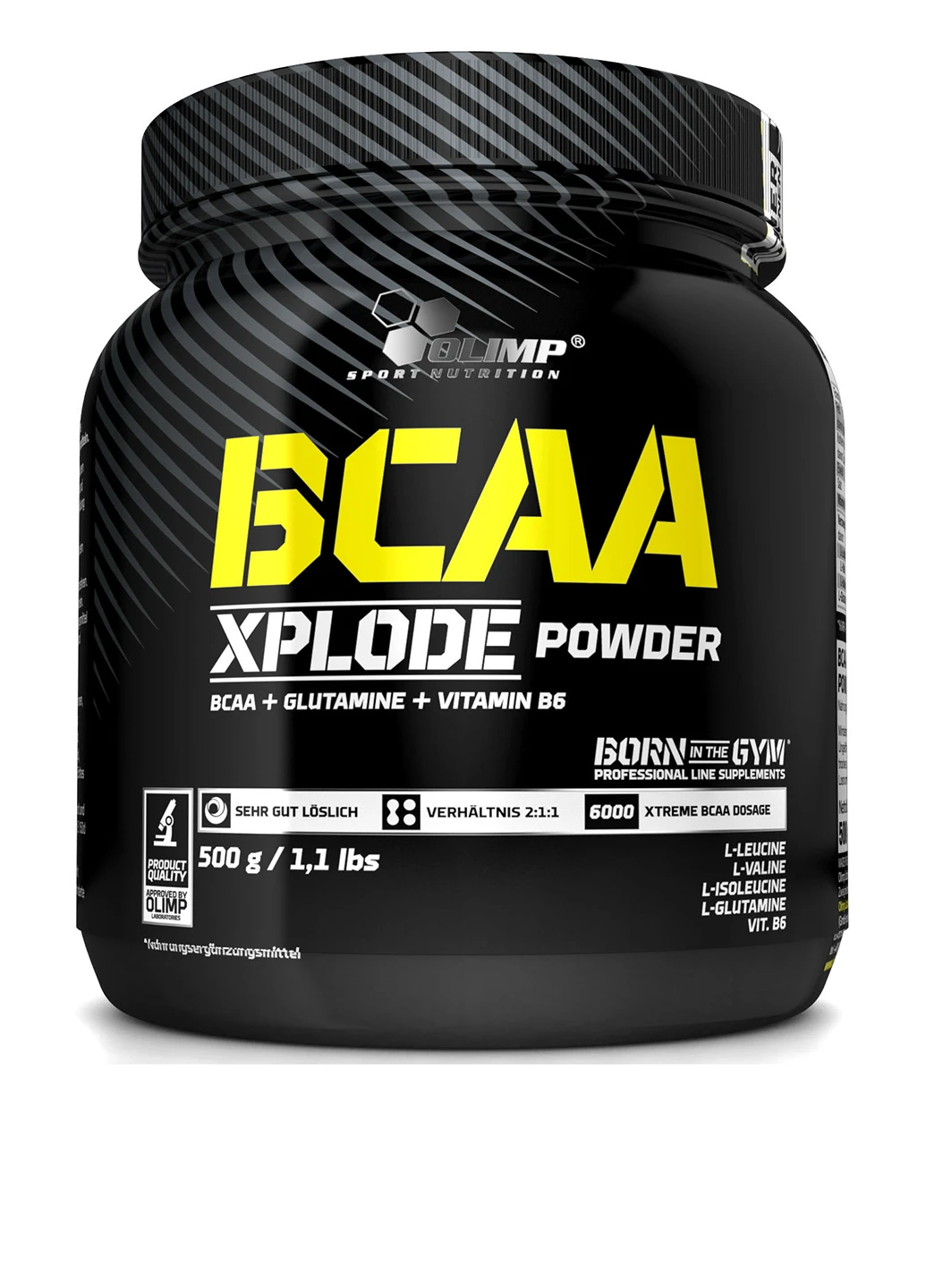 Амінокислота Olimp BCAA Xplode Фруктовий пунш, 500 г Olimp Sport Nutrition (224981254)