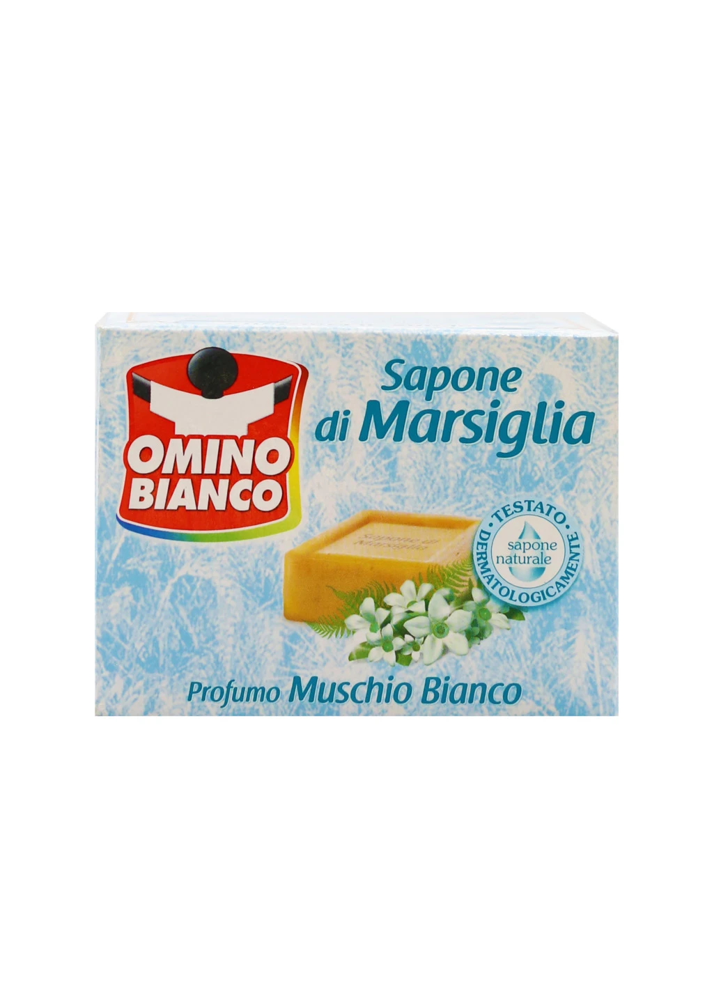 Мыло для стирки Muschio Bianco 250 г OMINO BIANCO (255295032)