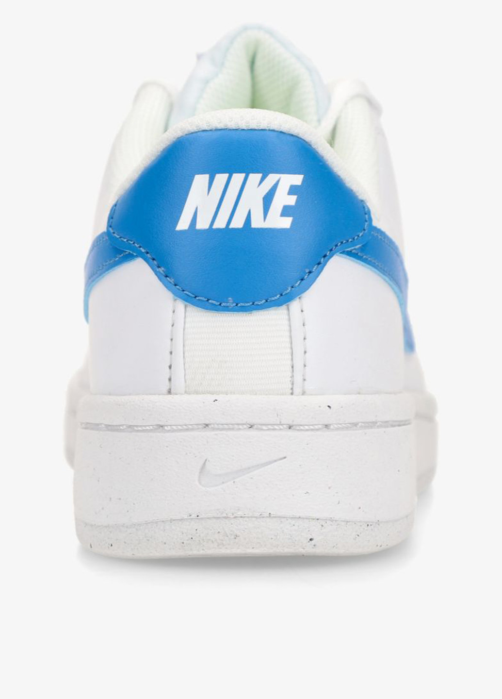Белые демисезонные кроссовки Nike COURT ROYALE 2 NEXT NATURE