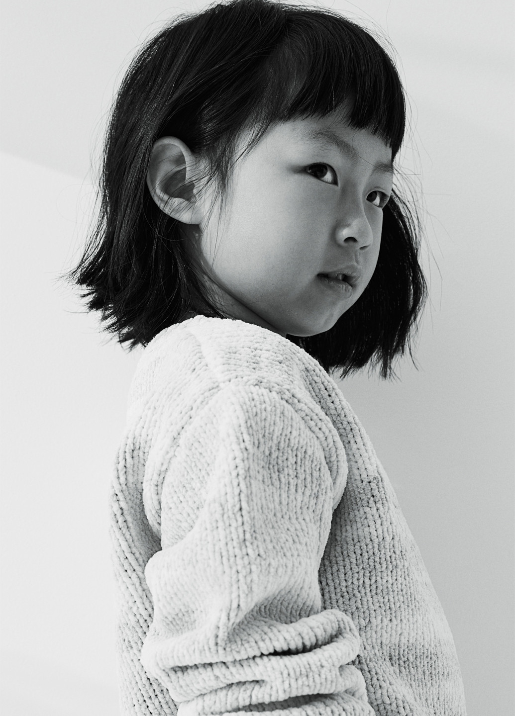 Сиреневый демисезонный джемпер джемпер H&M