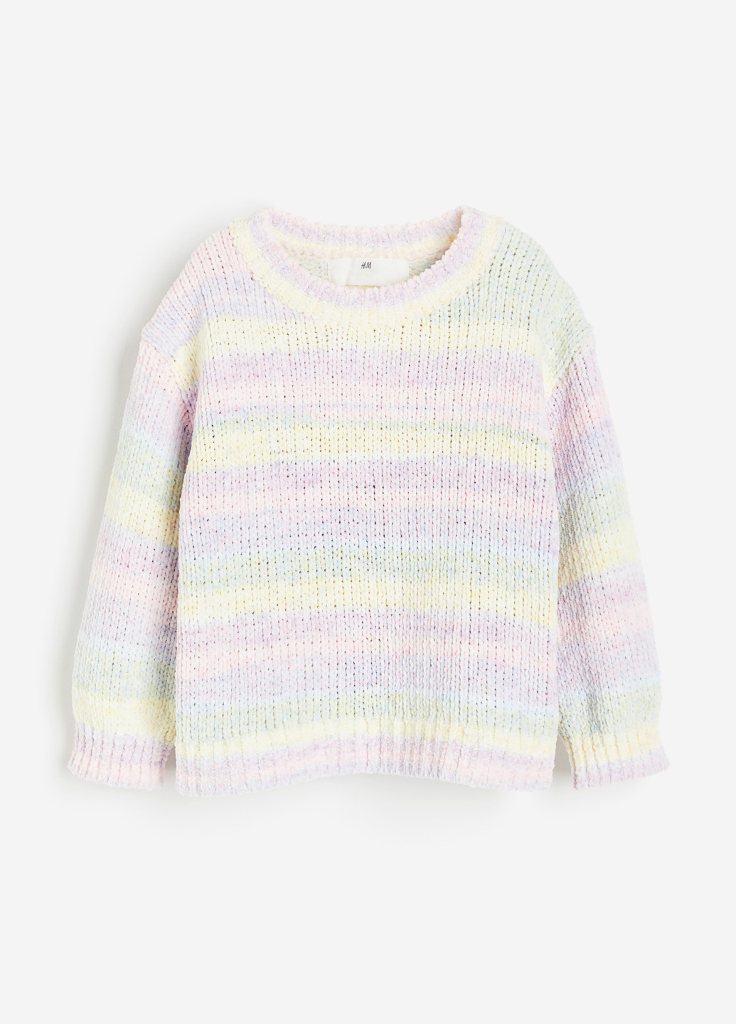 Сиреневый демисезонный джемпер джемпер H&M