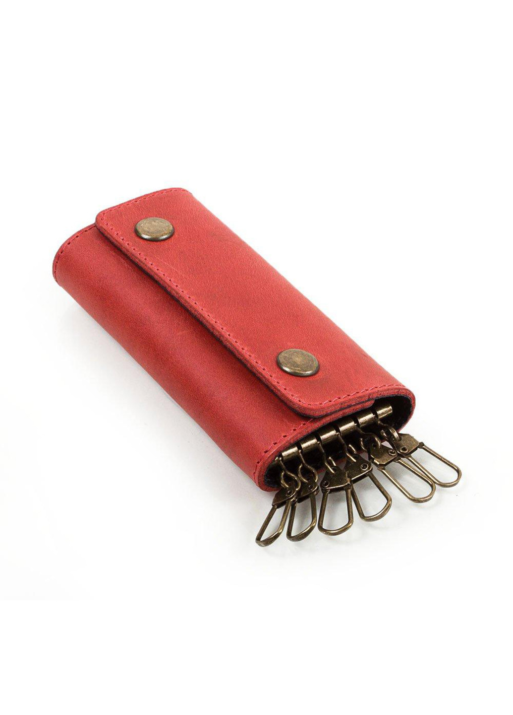 Женская кожаная ключница 11,5х5,5х2,5 см DNK Leather (212705489)
