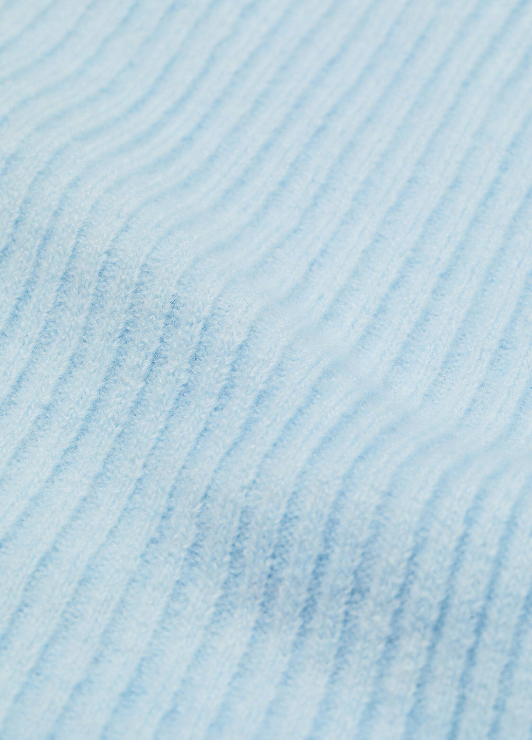 Світло-блакитна кежуал сукня з відкритою спиною H&M однотонна