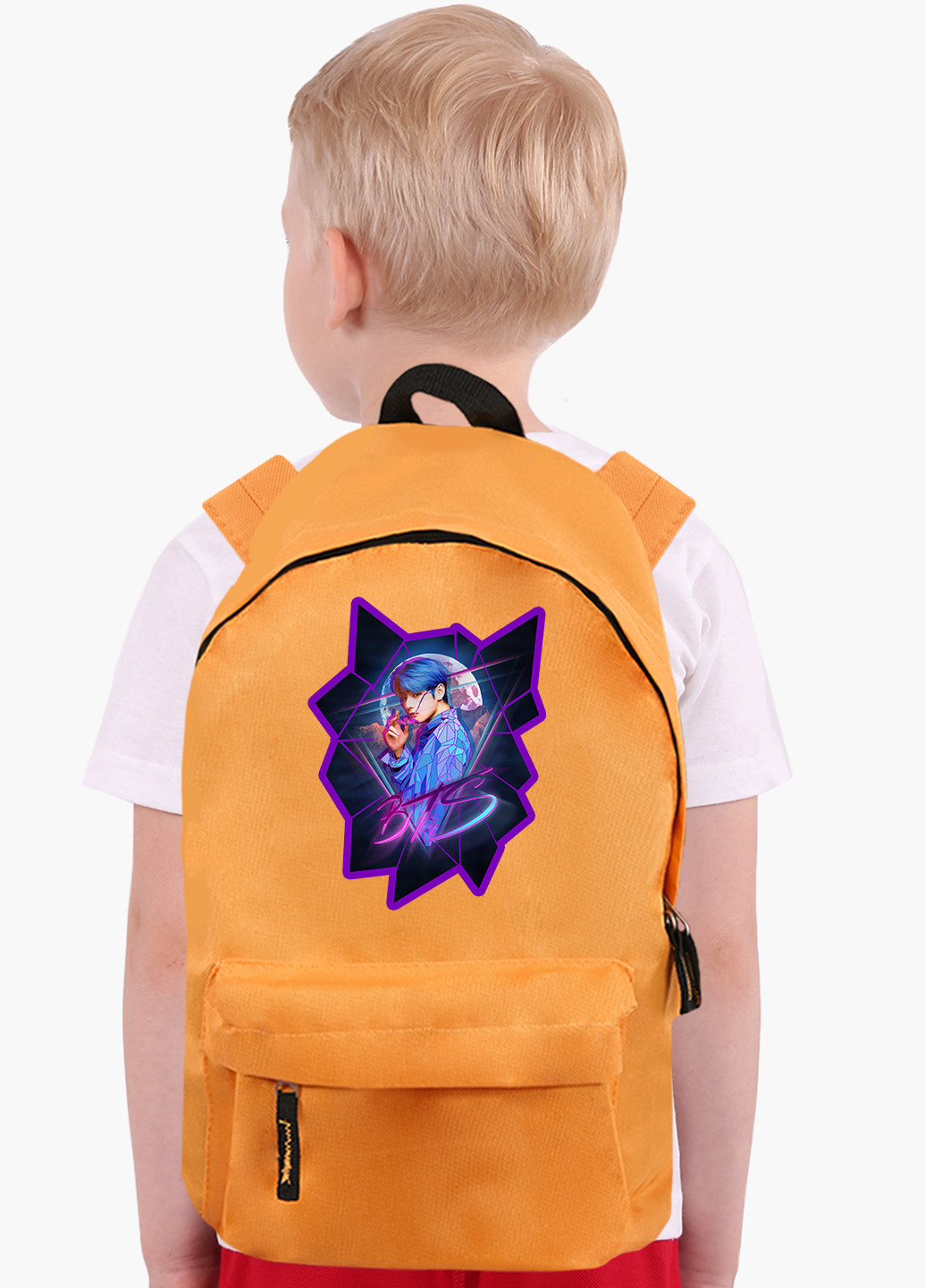 Детский рюкзак БТС (BTS) (9263-1067) MobiPrint (217075320)