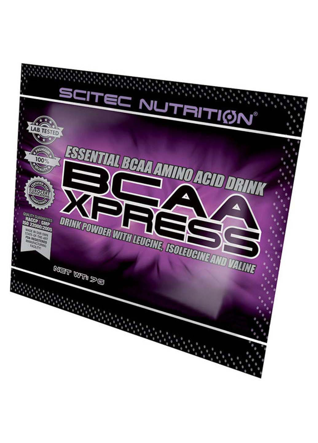 Аминокислота BCAA для спорта BCAA Xpress 7 g /1 servings/ Pink Lemonade Scitec Nutrition (256521506)