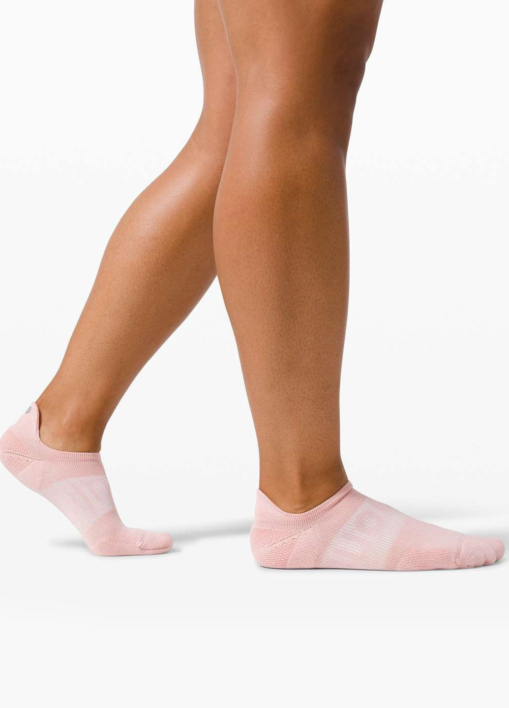 Рожеві шкарпетки Lululemon Athletica логотипи (348077152)