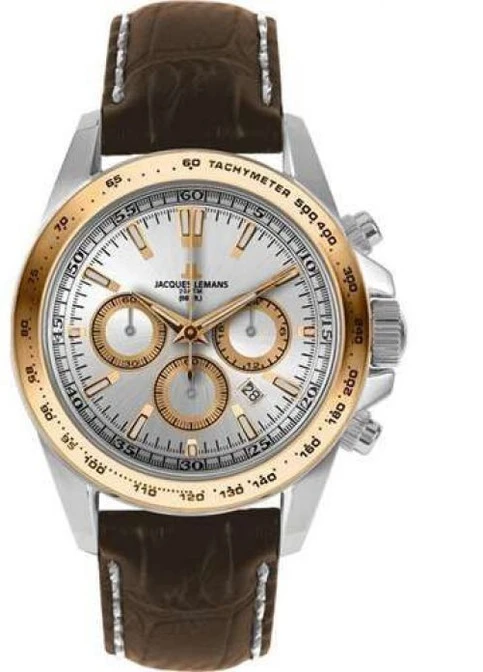 Часы наручные 1-1836E спортивные Jacques Lemans (253007947)