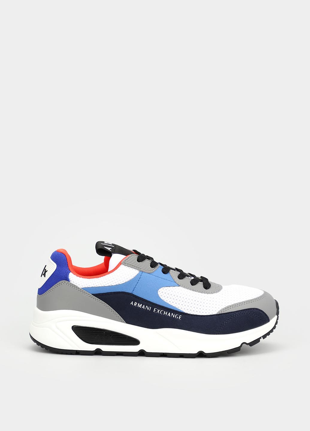 Цветные демисезонные кроссовки Armani Exchange