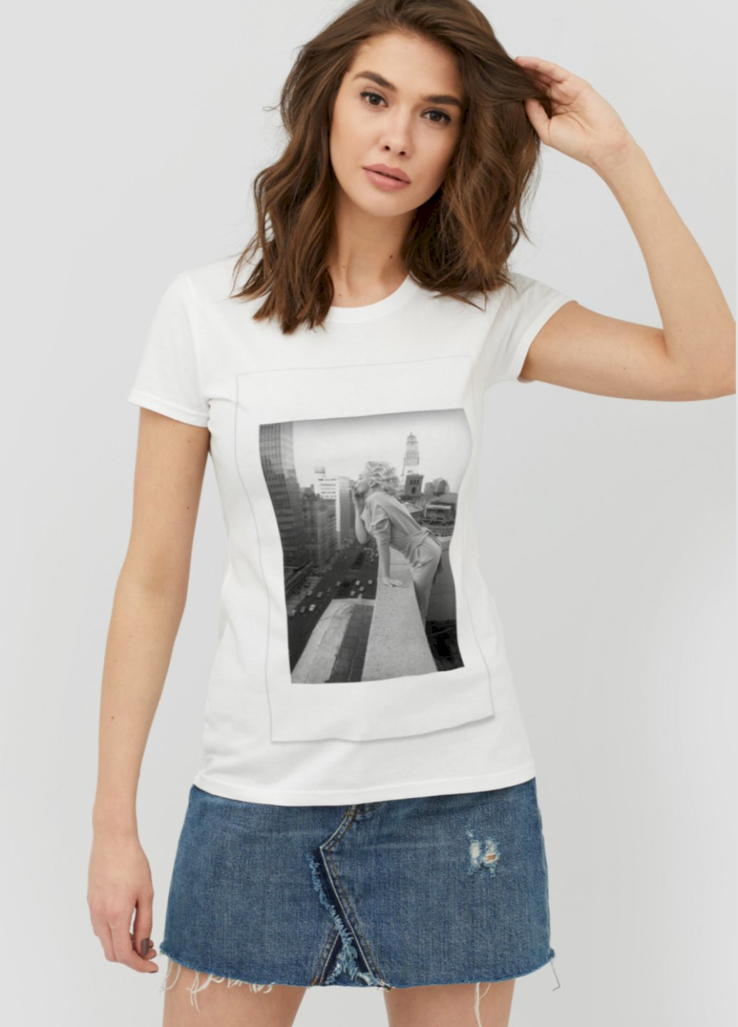 Футболка Basic YAPPI - (201487101)