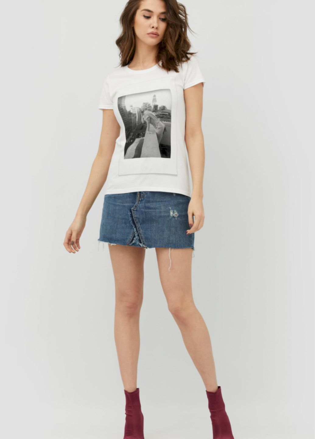 Футболка Basic YAPPI - (201487101)