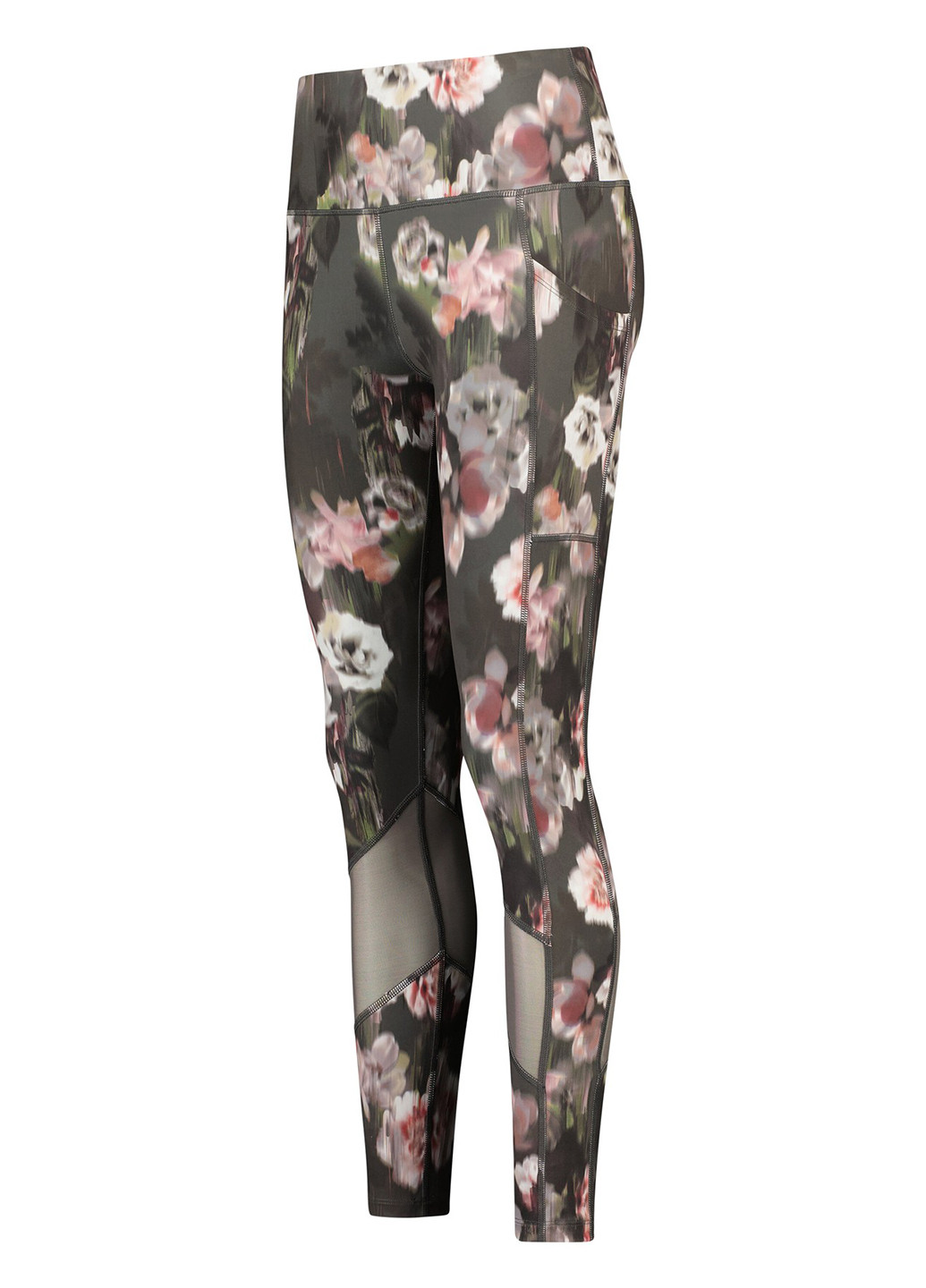 Серо-зеленые демисезонные леггинсы Hunkemoller